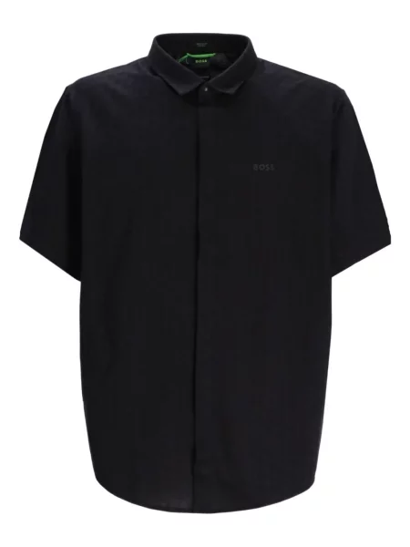 Риза Boss черно