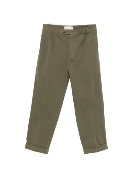 Pantaloni Bonheur verde