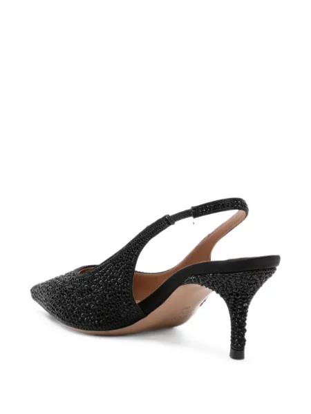 Pantofi cu toc Gedebe slingback negru