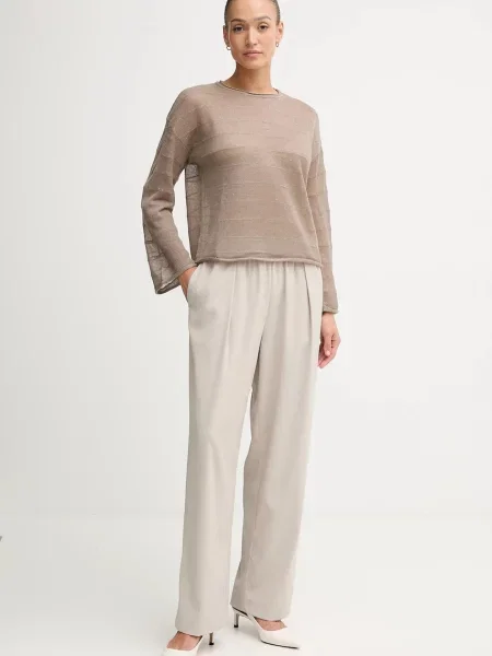 Светр Hoss Intropia легкий зелений