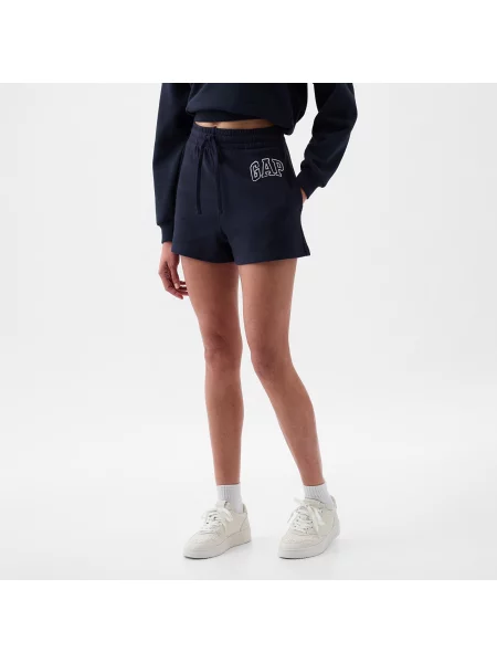 Szorty Gap z autografem niebieskie
