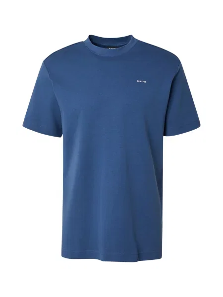 G-STAR Tricou True gențiană albastru