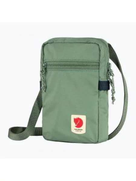 Saszetka Fjällräven High Coast Pocket patina green zielona