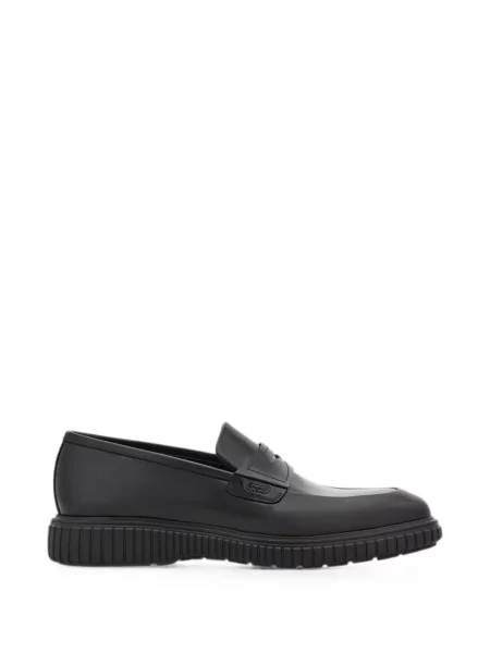 Pantofi loafer Ferragamo casual negru