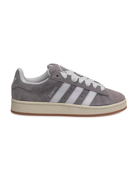 Sneakersy Adidas Originals skórzane z logo szare