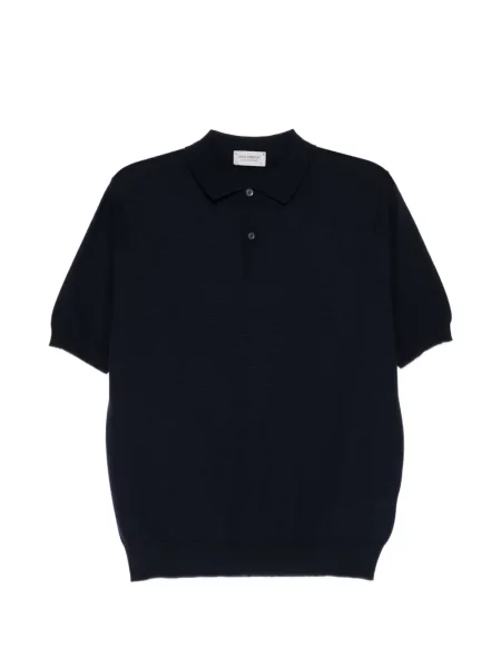 Polo majica John Smedley plava