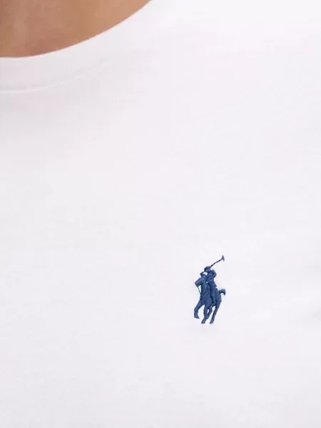Футболка Polo Ralph Lauren однотонна білий