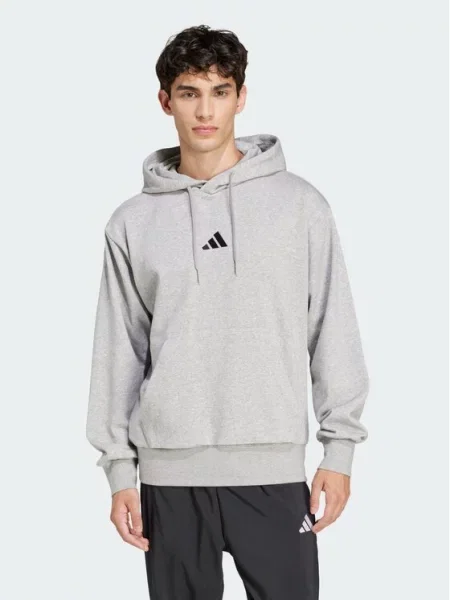 Mikina adidas šedá