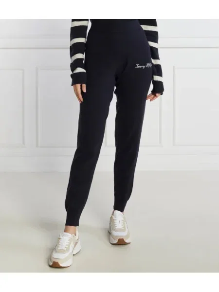 Tommy Hilfiger Pantaloni de trening SCRIPT GRAPHIC