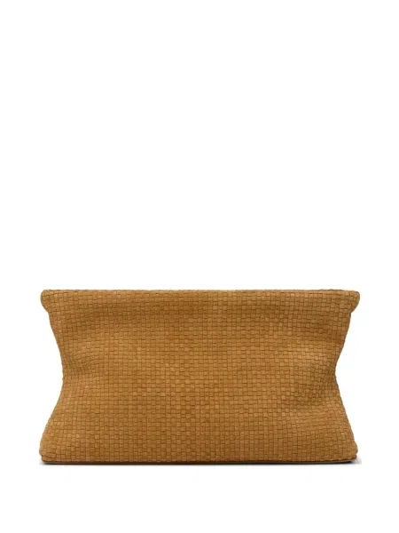 Clutch torbica Marsell smeđa