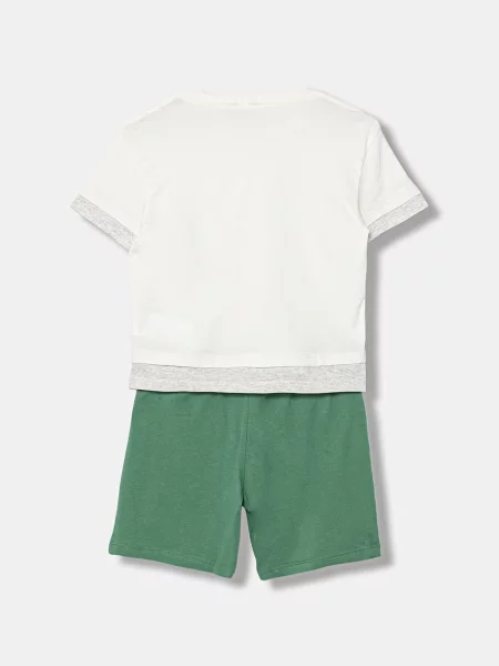 United Colors of Benetton dvojdielne pyžamo detské biela