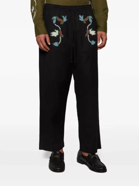 Pantaloni Baziszt negru