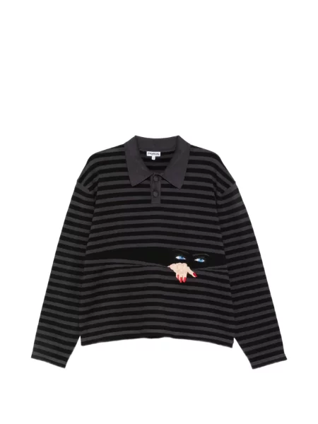 Tricou polo House Of Errors negru