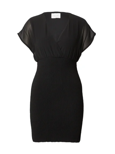 SISTERS POINT Obleka GISEL' črna