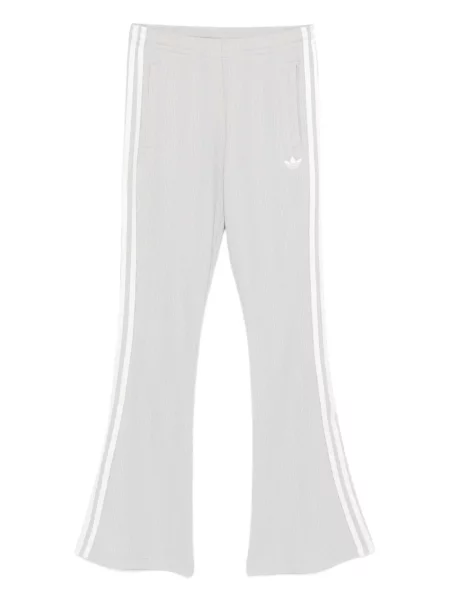 Pantaloni Adidas din piele de căprioară verde