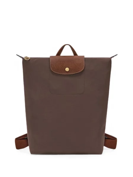 Rucsac Longchamp din piele maro
