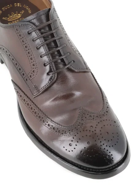 Pantofi Officine Creative din piele maro