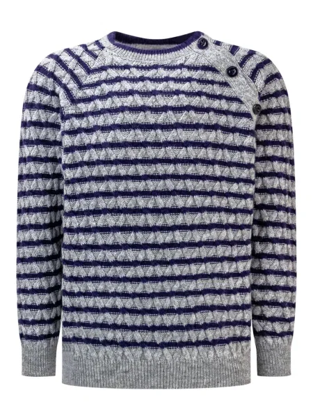 Sweter dziecięcy Emporio Armani szary