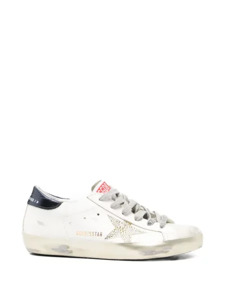 Sneakerși Golden Goose din piele clasici alb