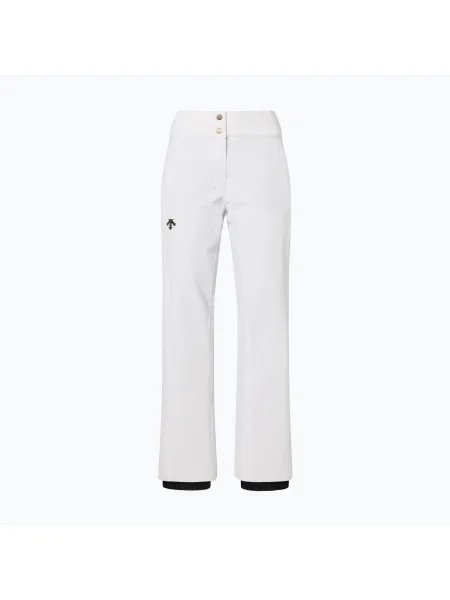Утепленные брюки Descente белые