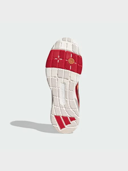 Кросівки для бігу adidas текстиль помаранчевий