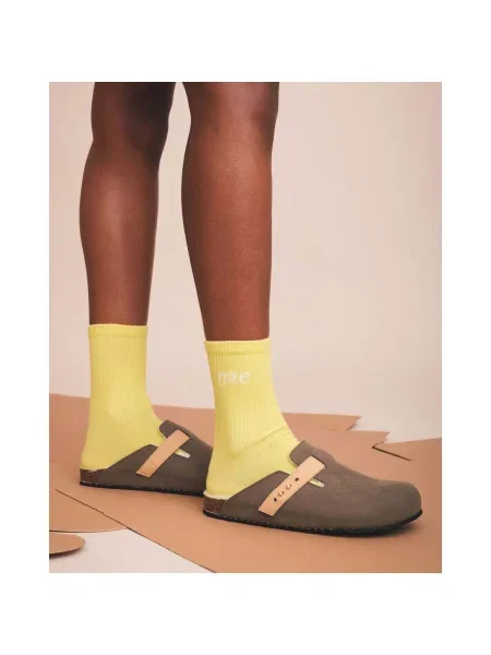 Félcipő Nae Vegan Shoes zöld