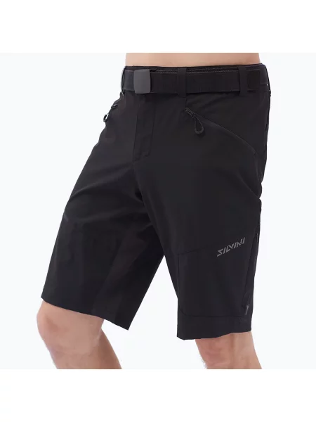 Мъжки шорти за колоездене SILVINI Rango Pro черни