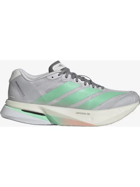 Buty do biegania adidas Adizero Boston 13 Light Strike Pro pastelowy niebieski 36 szary