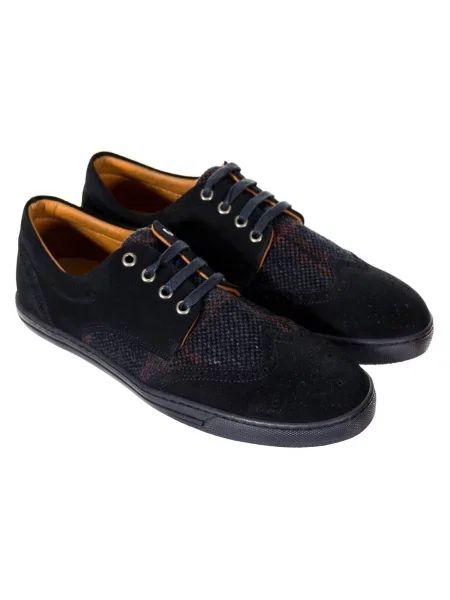 Pantofi Hackett albastru