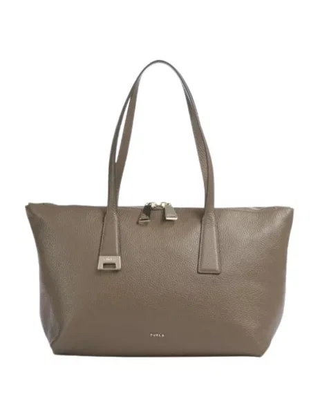 Shopperka Furla szara