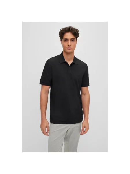 BOSS polo Pallas czarna