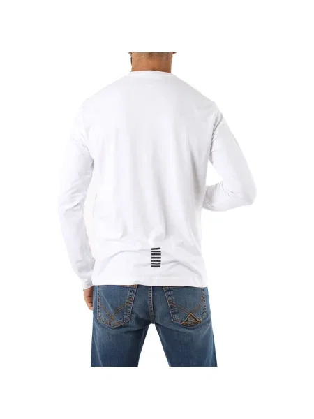 Tričko Emporio Armani Ea7 biela