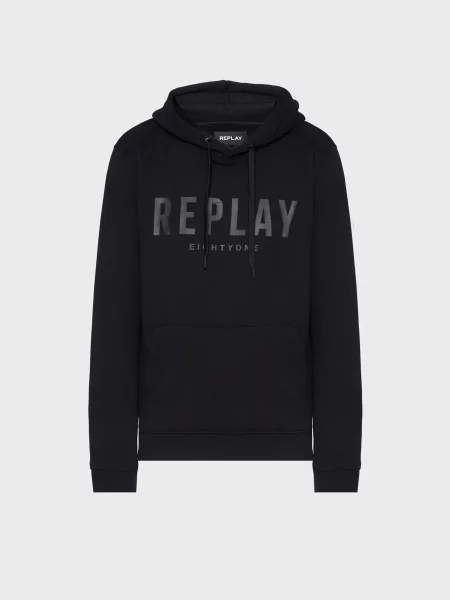 Худи Replay черное