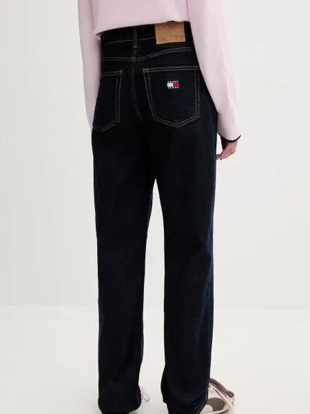 Tommy Jeans jeansy granatowe