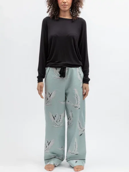 Пижама Cyberjammies из модала черная
