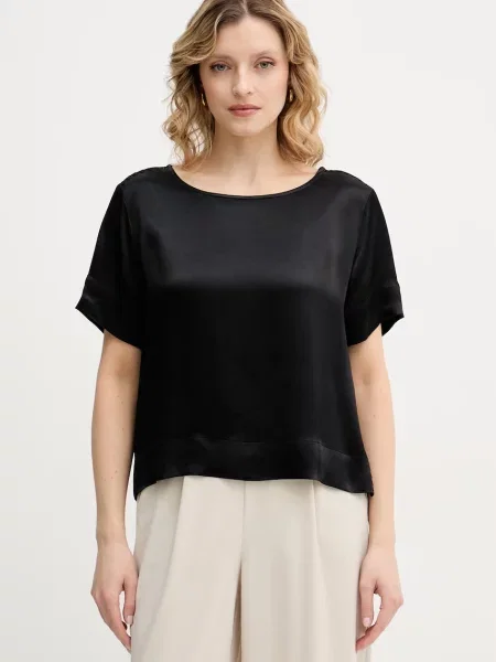 Sisley bluza ženska od crna