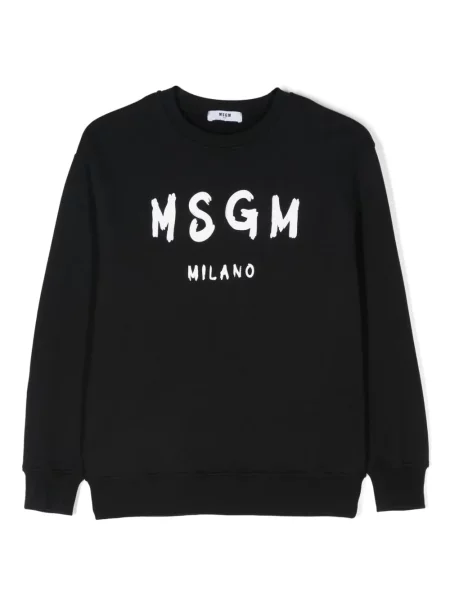 Bluza dziecięca Msgm czarna