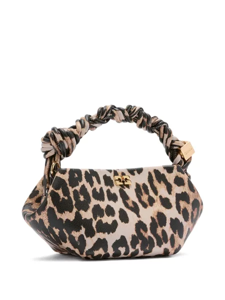 Geanta crossbody Ganni maro