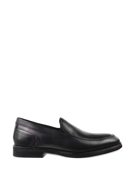 Pantofi loafer Clarks Originals din piele negru