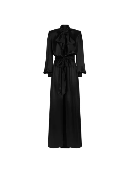 Sukienka Dolce And Gabbana biznesowa czarna