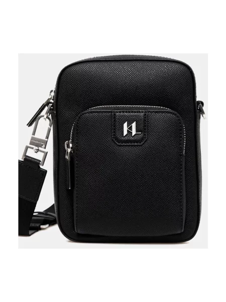 Karl Lagerfeld saszetka K/MONOGRAM czarna