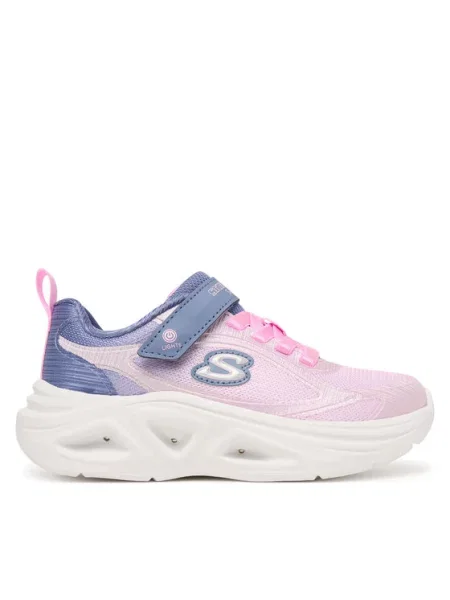 Αθλητικά Skechers Sola Glow ροζ