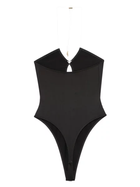 Costum de baie Maison Close negru