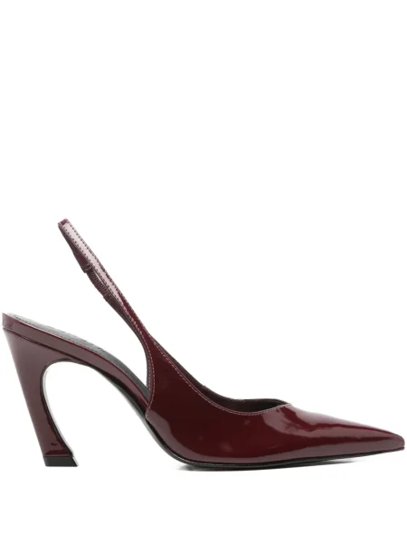 Pantofi cu toc Schutz slingback roșu