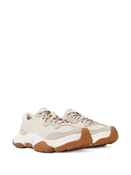 Sneakerși Camper cu șireturi din dantelă
