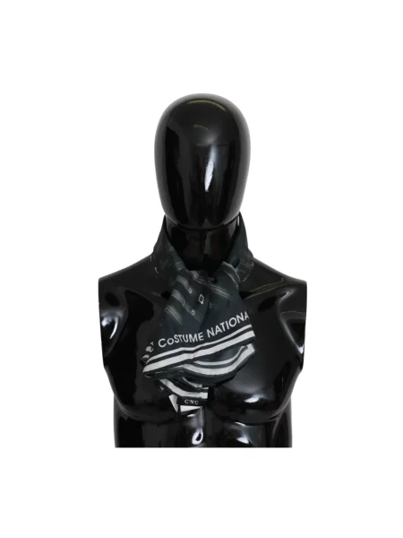 Szal Costume National niebieska