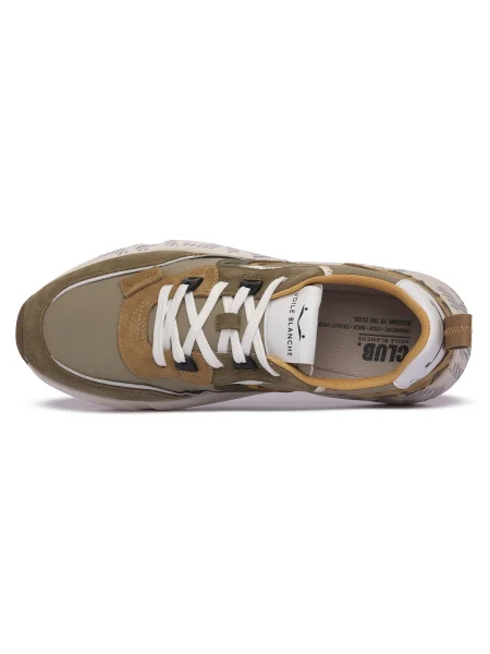 Pantofi Voile Blanche verde