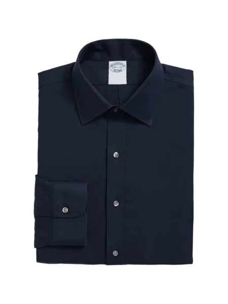 Cămașă Brooks Brothers albastru