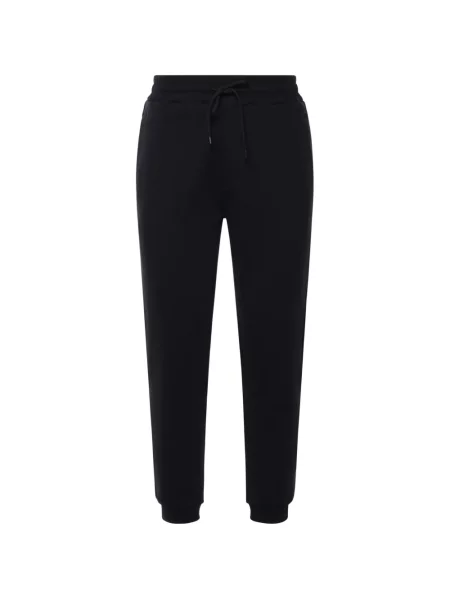 Pantaloni Dondup alergare cu cordon negru
