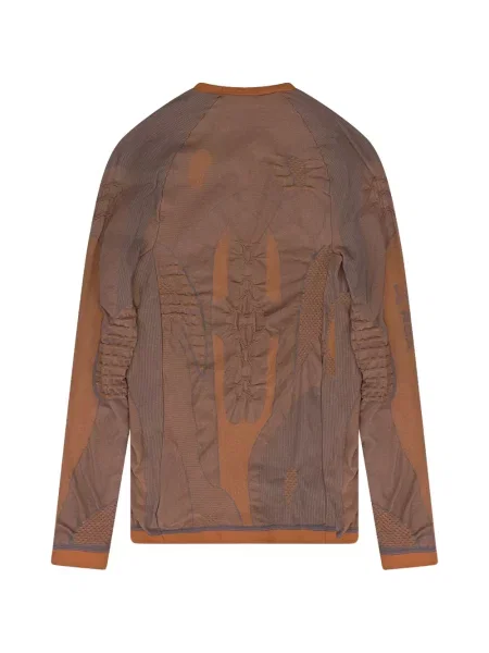 Lung tricou Roa portocaliu